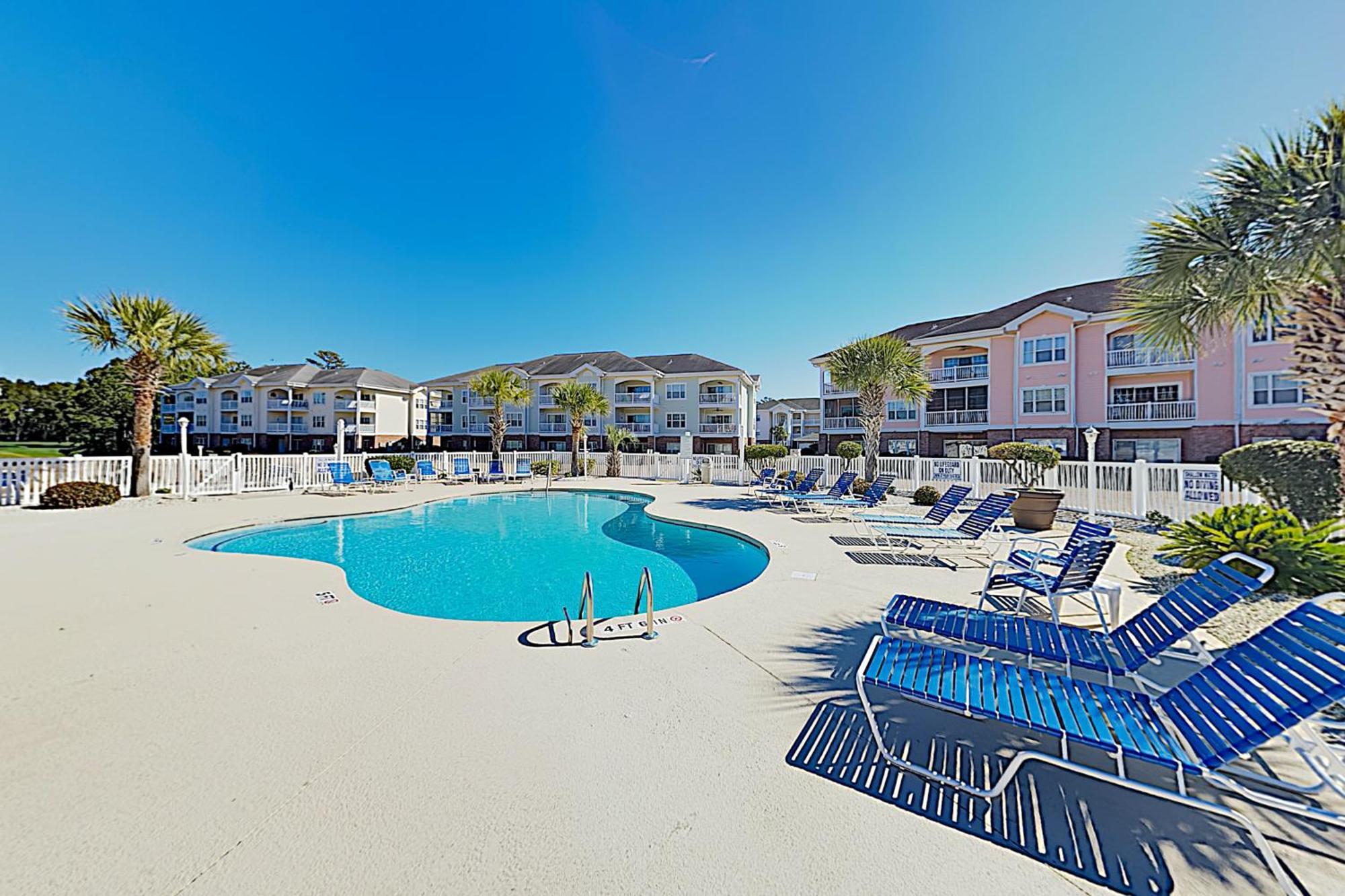 Apartamento Magnolia Pointe Unit 103 Myrtle Beach Exterior foto